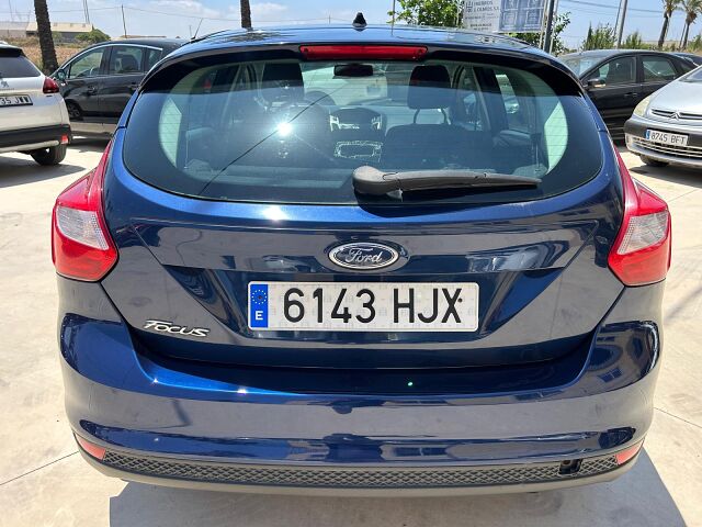 FORD FOCUS TREND 1.6 TI-VCT AUTO SPANISH LHD IN SPAIN ONLY 68000 MILES 2012